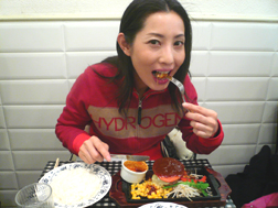ハンバーグ、美味しい!