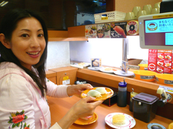 スシローに来たよ