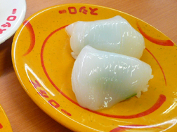こういか(甲イカ)が美味しい