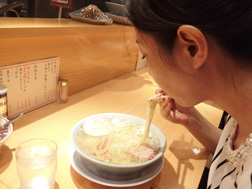 田中屋の中華そば、美味しい