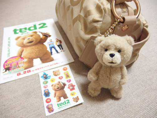 今日から公開の映画ted2を観てきたよ