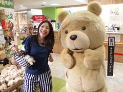 ted(テッド)が博品館に来たよ