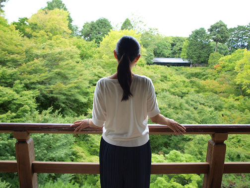 東福寺(通天橋からの眺め)