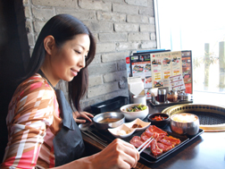 土古里の焼肉