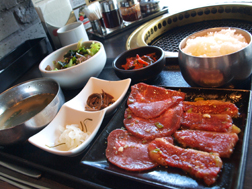 土古里の焼肉