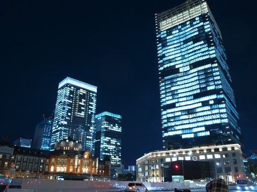 東京駅 KITTE