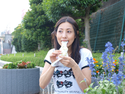 生地がお餅みたいに伸びます♪