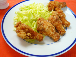 骨付きから揚げ