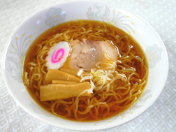 華蘭の醤油ラーメン