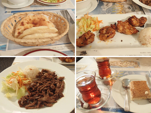 トルコ料理 トルコアズ(Turkuaz)@池袋西口