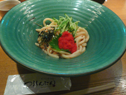 つるとんたんのめんたいこうどん
