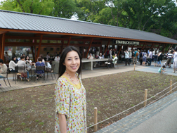 上野にあるスタバ