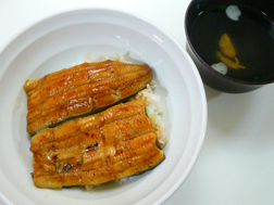 とあるお店のうなぎ&肝吸い
