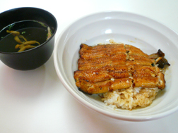 宮川本廛のうなぎ&肝吸い