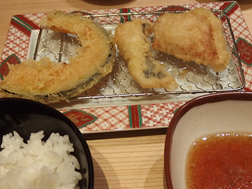 やまみの天ぷら
