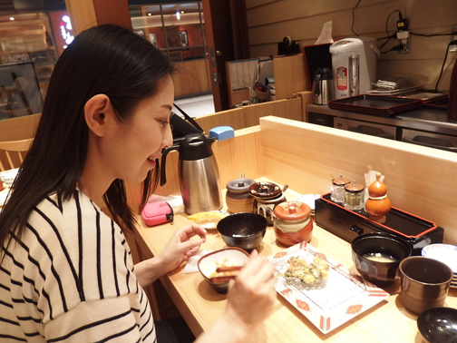 博多天ぷらやまみ大手町店