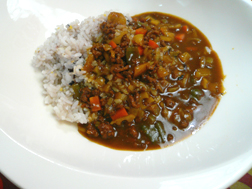 野菜カレー