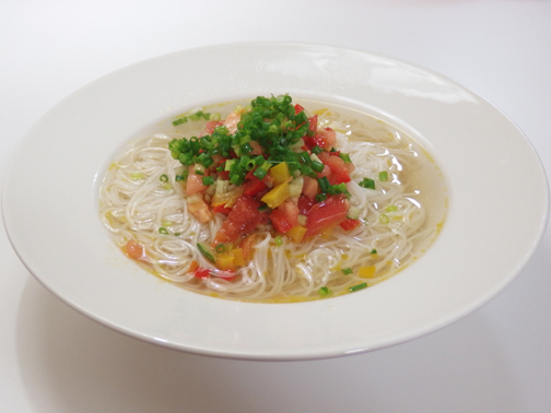 洋風そうめん