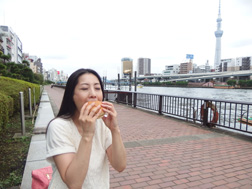 横綱バーガー美味しい!
