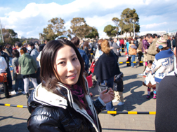 三笠公園に着いたよ