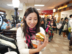 A&Wのパパバーガーセット
