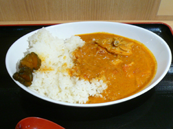 よもだそばのカレー