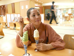 ひぃ〜、体にしみわたる〜