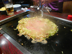 夢やのもち明太チーズもんじゃ