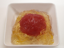 トマトのお漬物・柚子トマト