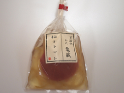 トマトのお漬物・柚子トマト
