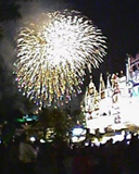 ディズニーの花火