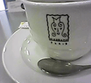 コーヒーカップにもMassatoマークが!