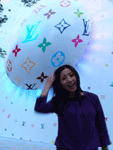 建設中のルイヴィトン